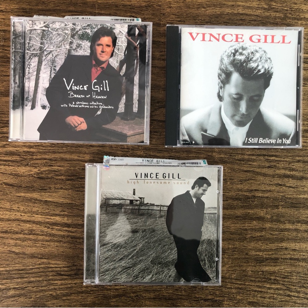 Vince Gill CD Collection